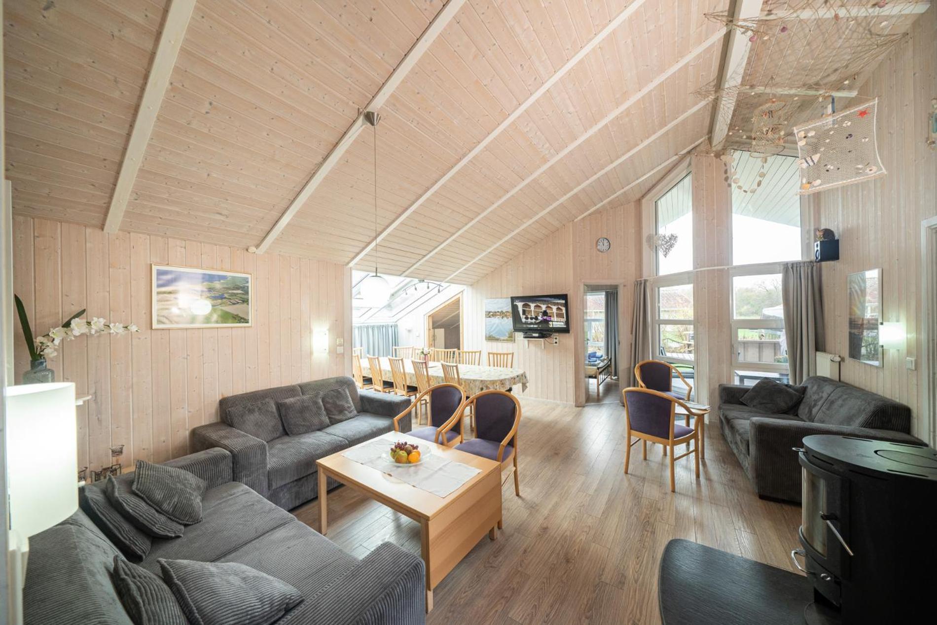Ferienhaus Wellnessoase Отерндорф Екстериор снимка