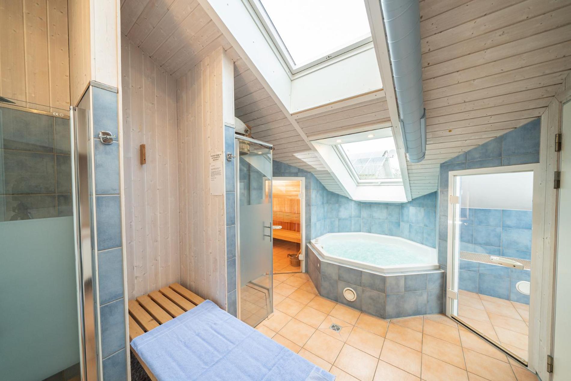 Ferienhaus Wellnessoase Отерндорф Екстериор снимка